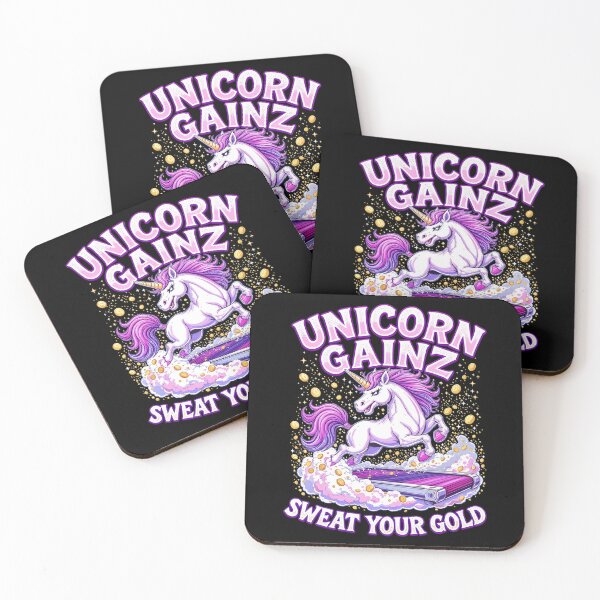 Item preview, Unicorn Gainz designed and sold by El Hermano Gym.
