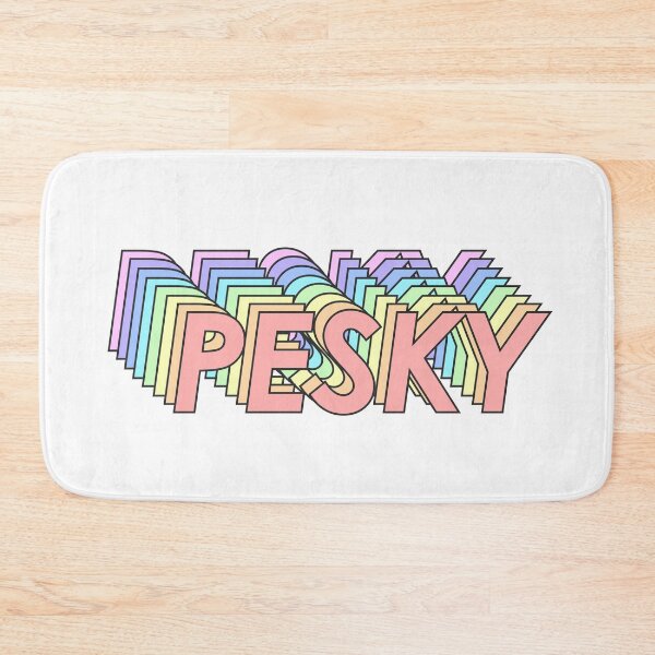 Item preview, PESKY designed and sold by oddwonders.