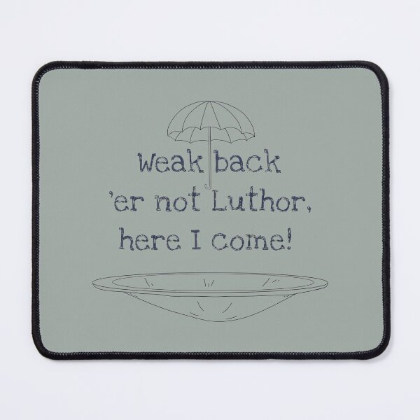 Item preview, Weak Back Luthor Umbrella | PERFECT GIFT FOR YOU AND FRIENDS designed and sold by ThomasinaShop.