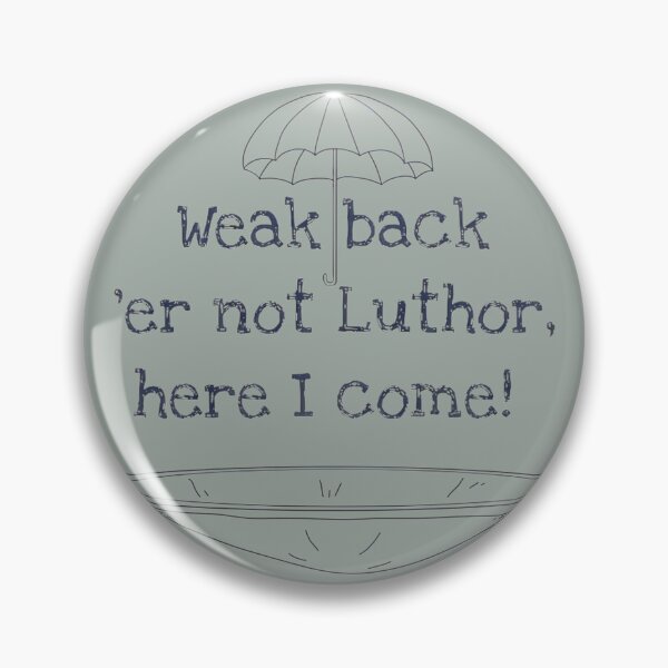 Item preview, Weak Back Luthor Umbrella | PERFECT GIFT FOR YOU AND FRIENDS designed and sold by ThomasinaShop.