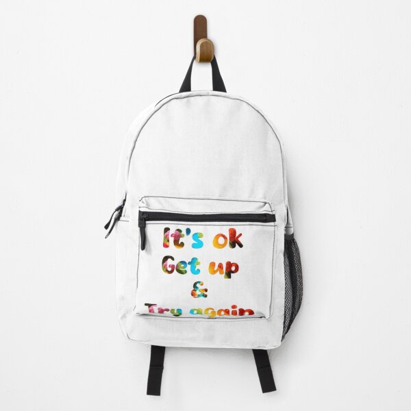 Item preview, Motivational Quote Design – It's Ok, Get Up and Try Again designed and sold by Rody222.