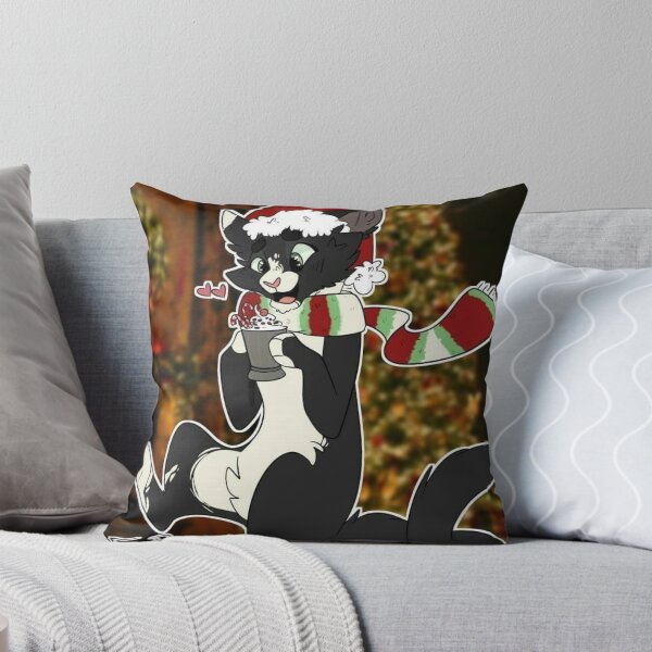 Item preview, pyro enjoying hot coco designed and sold by MarsEsmeVT.