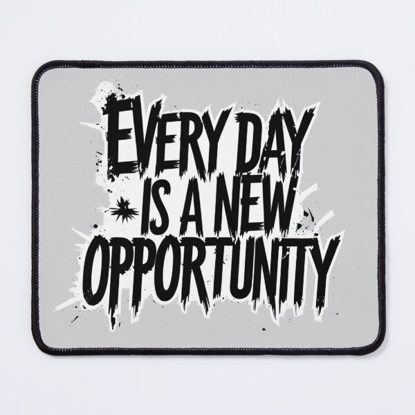 Item preview, Every Day is a New Opportunity 56 designed and sold by Zeir Shop.