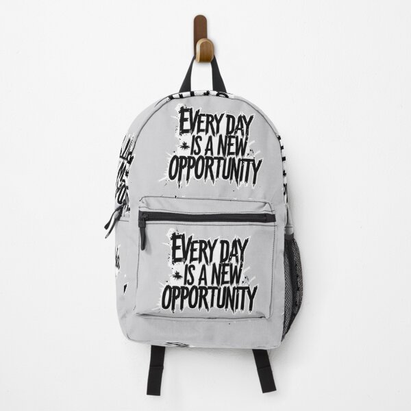 Item preview, Every Day is a New Opportunity 56 designed and sold by Zeir Shop.