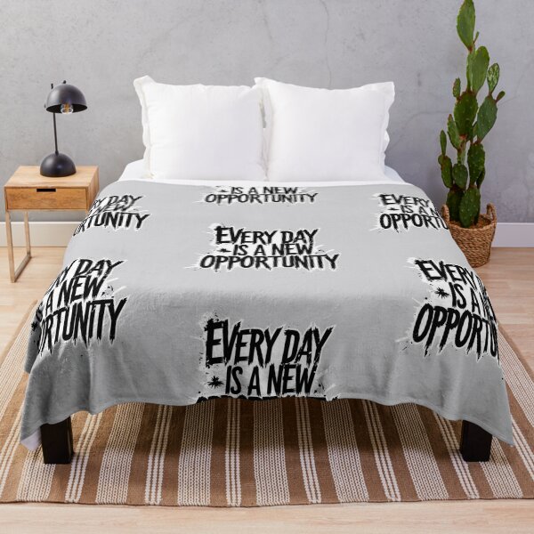Item preview, Every Day is a New Opportunity 56 designed and sold by Zeir Shop.
