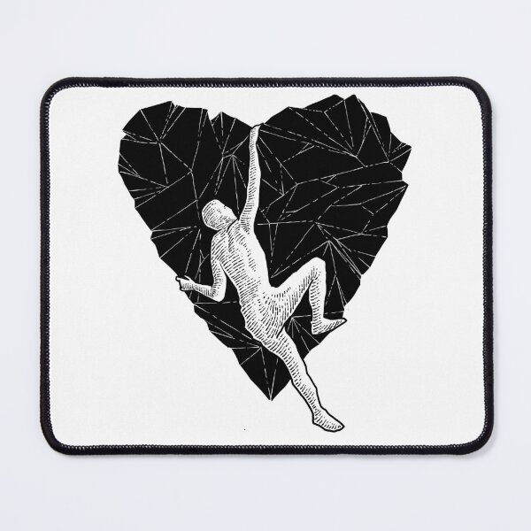 Item preview, Love Rock Climbing designed and sold by barmalisiRTB.