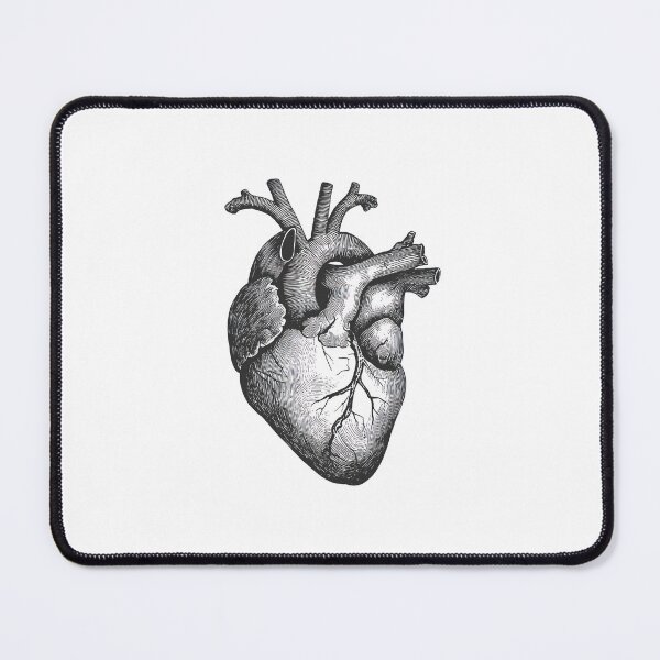 Item preview, Vintage Anatomy Heart designed and sold by AImazeD.