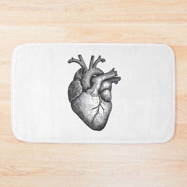 Item preview, Vintage Anatomy Heart  designed and sold by AImazeD.