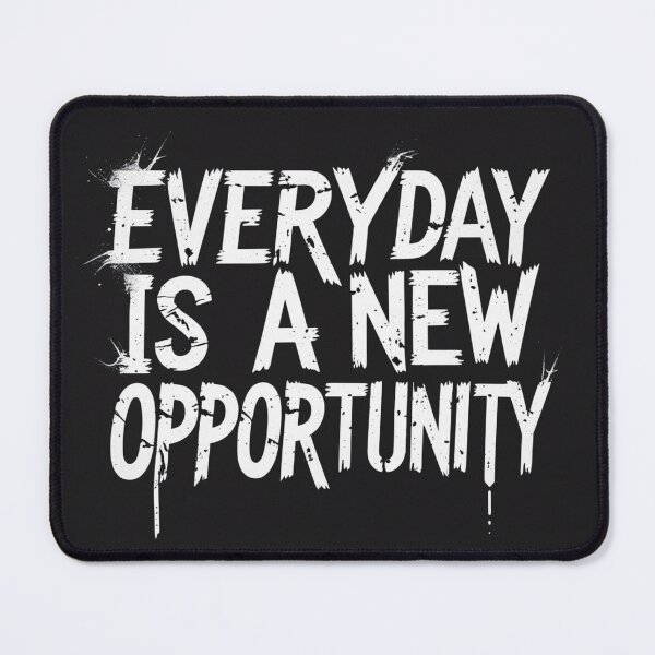 Item preview, Every Day is a New Opportunity 57 designed and sold by Zeir Shop.