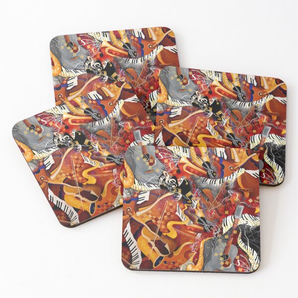 Item preview, Jazzy Musical Instruments Jam -Juleez designed and sold by Juleez.