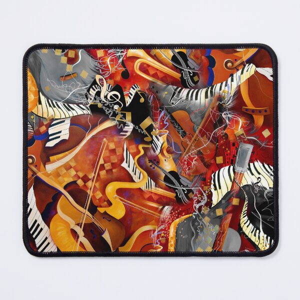 Item preview, Jazzy Musical Instruments Jam -Juleez designed and sold by Juleez.