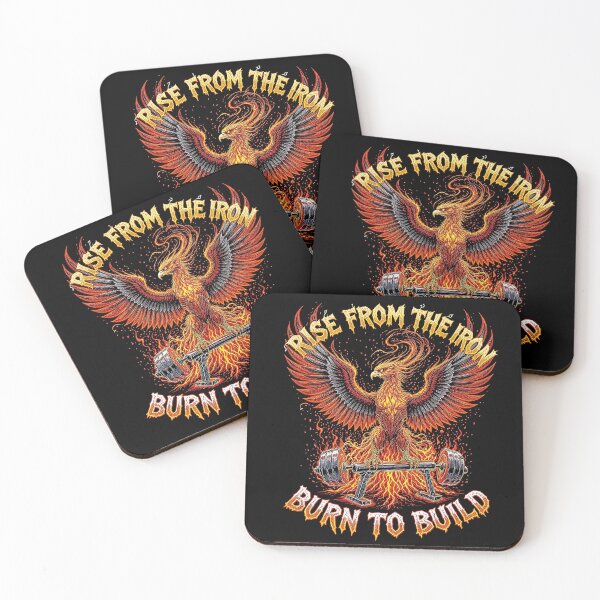 Item preview, Phoenix Gym (Rise from the Iron – Burn to Build) designed and sold by El Hermano Gym.