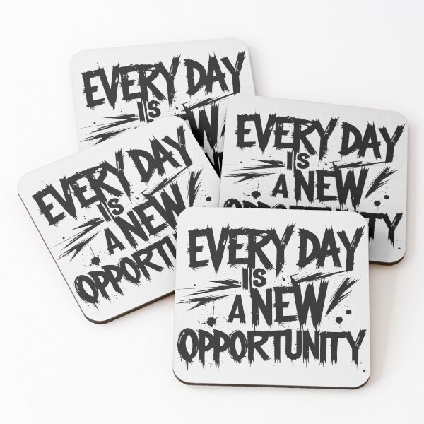 Item preview, Every Day is a New Opportunity 59 designed and sold by Zeir Shop.