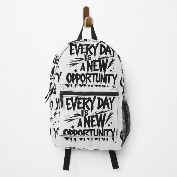 Item preview, Every Day is a New Opportunity 59 designed and sold by Zeir Shop.