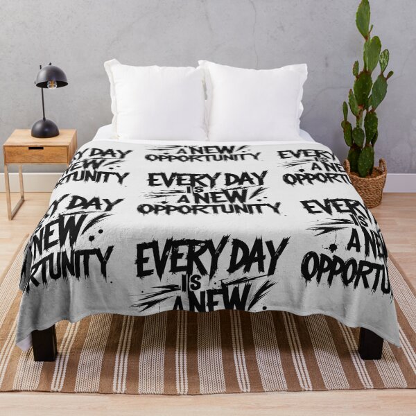Item preview, Every Day is a New Opportunity 59 designed and sold by Zeir Shop.