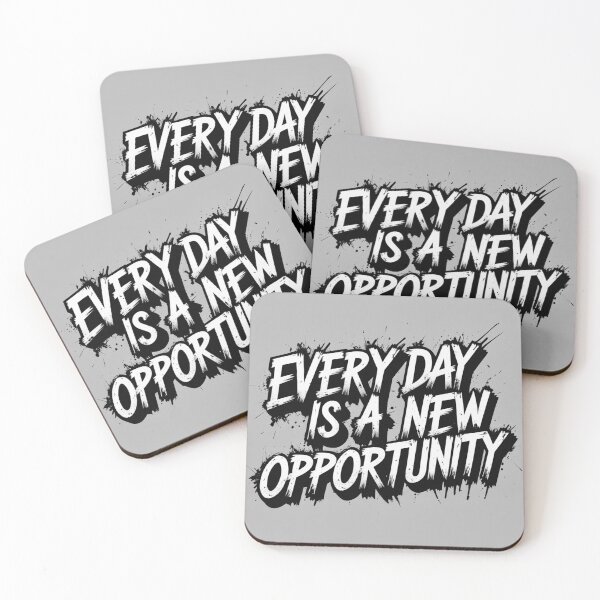 Item preview, Every Day is a New Opportunity 60 designed and sold by Zeir Shop.