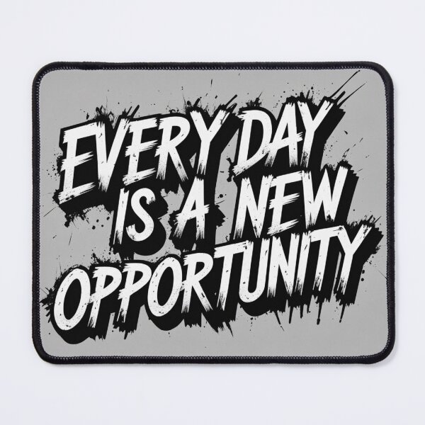 Item preview, Every Day is a New Opportunity 60 designed and sold by Zeir Shop.