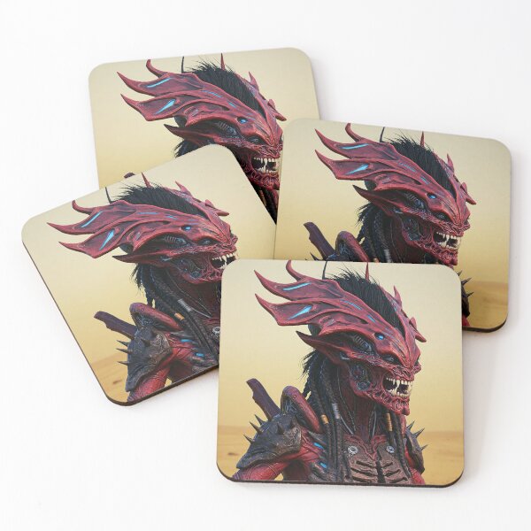 Item preview, Red monster  designed and sold by HuntsmithMerch.