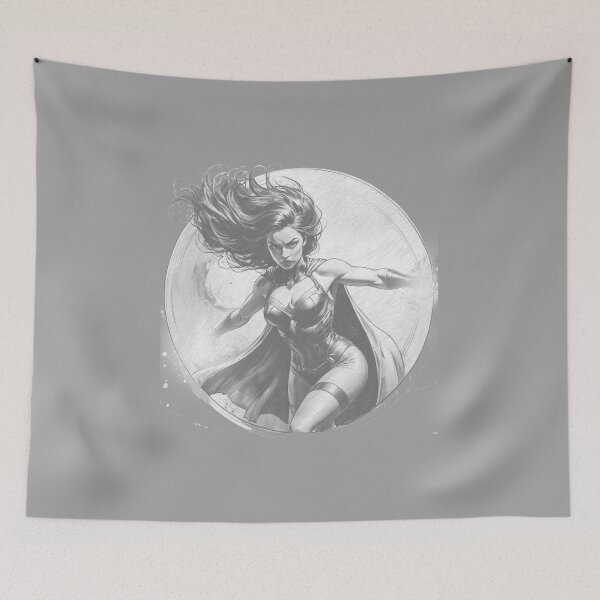 Item preview, Superwoman designed and sold by bear-from-city.