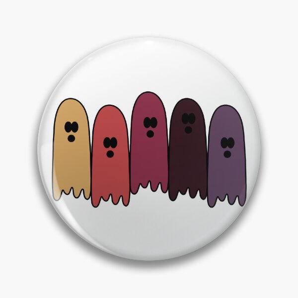 Item preview, Autumnal Hues Ghost Friends - Spooky Season designed and sold by EpicCreation.
