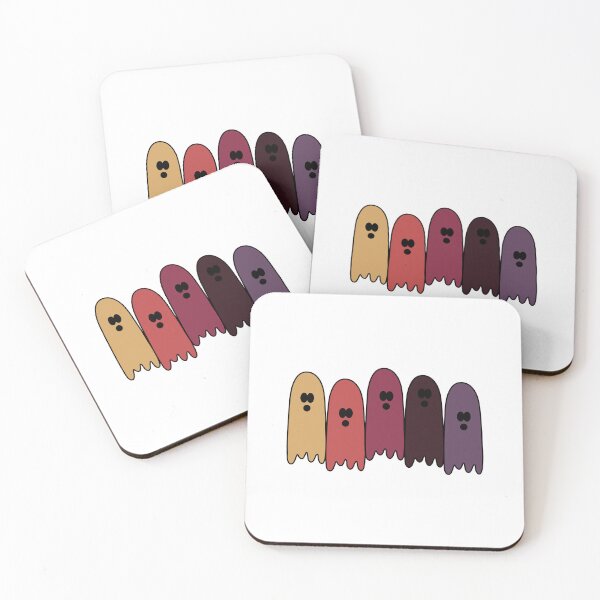 Item preview, Autumnal Hues Ghost Friends - Spooky Season designed and sold by EpicCreation.