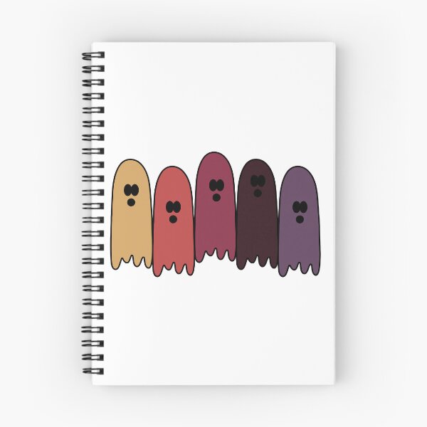 Item preview, Autumnal Hues Ghost Friends - Spooky Season designed and sold by EpicCreation.