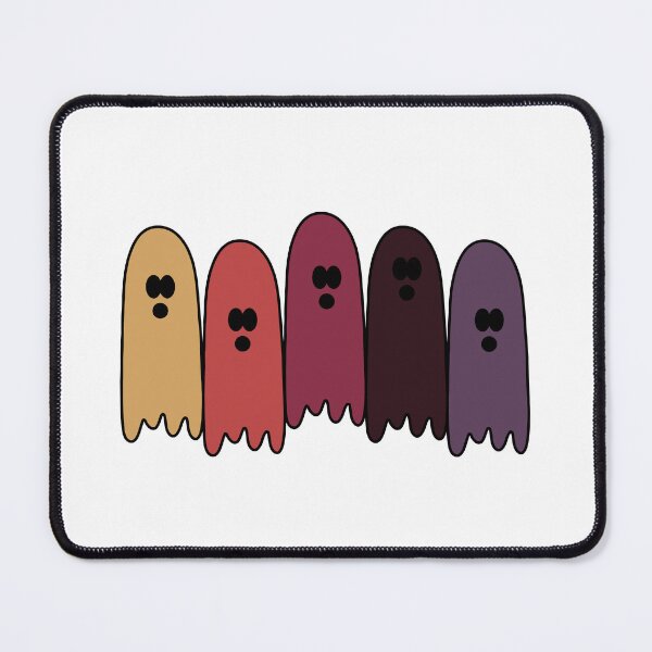 Item preview, Autumnal Hues Ghost Friends - Spooky Season designed and sold by EpicCreation.