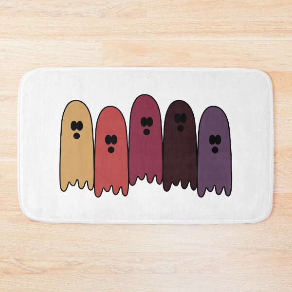 Item preview, Autumnal Hues Ghost Friends - Spooky Season designed and sold by EpicCreation.