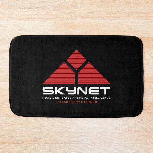 Item preview, Skynet Cyberdyne Emblem designed and sold by Nikita Abakumov.