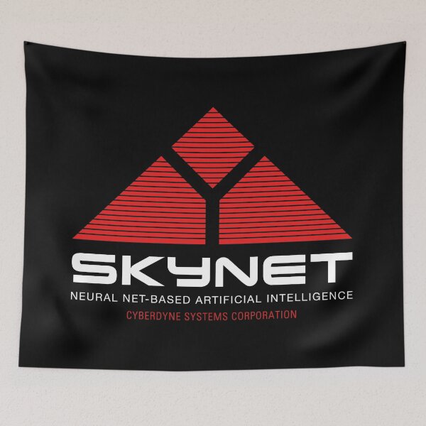Item preview, Skynet Cyberdyne Emblem designed and sold by Nikita Abakumov.