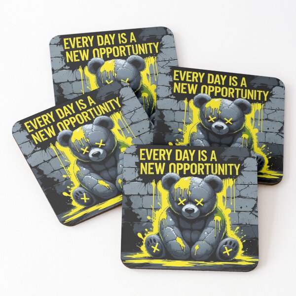 Item preview, Every Day is a New Opportunity 64 designed and sold by Zeir Shop.
