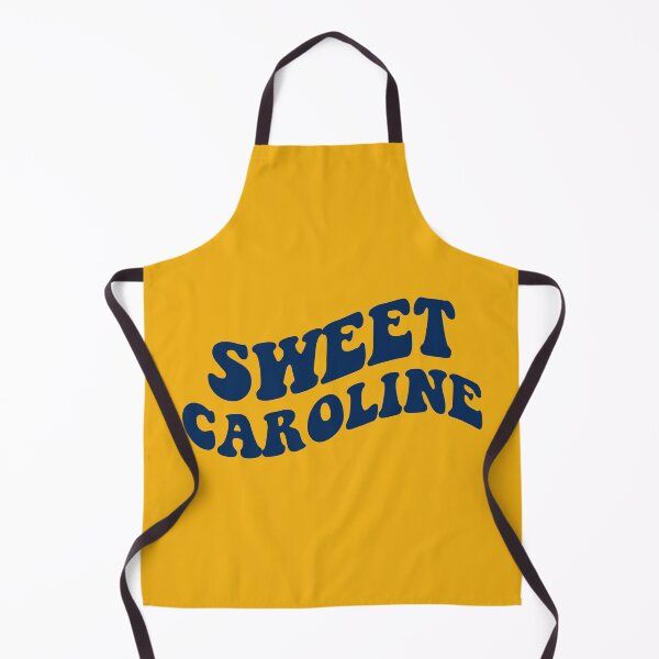Item preview, Sweet Caroline Blue on Gold designed and sold by rachelhull.