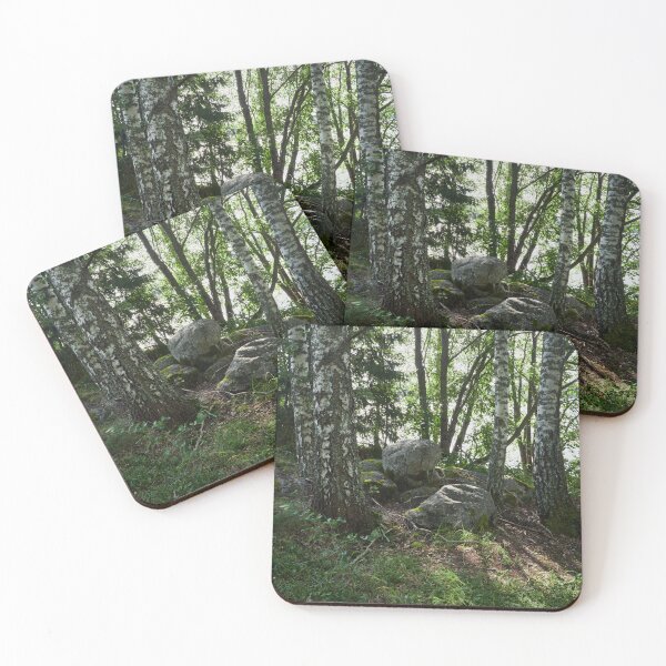 Item preview, Stones and birches. Siuro summer 2025 designed and sold by Jouko Lehto Photography.
