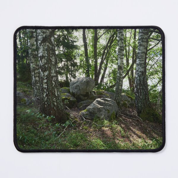 Item preview, Stones and birches. Siuro summer 2025 designed and sold by Jouko Lehto Photography.