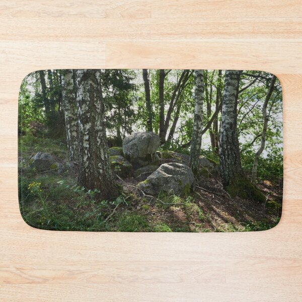 Item preview, Stones and birches. Siuro summer 2025 designed and sold by Jouko Lehto Photography.