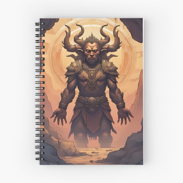 Item preview, Epic Demon Warrior – Mythical Fantasy Character Digital Art designed and sold by RAKO13.