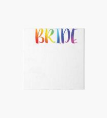 BRIDE Art Board