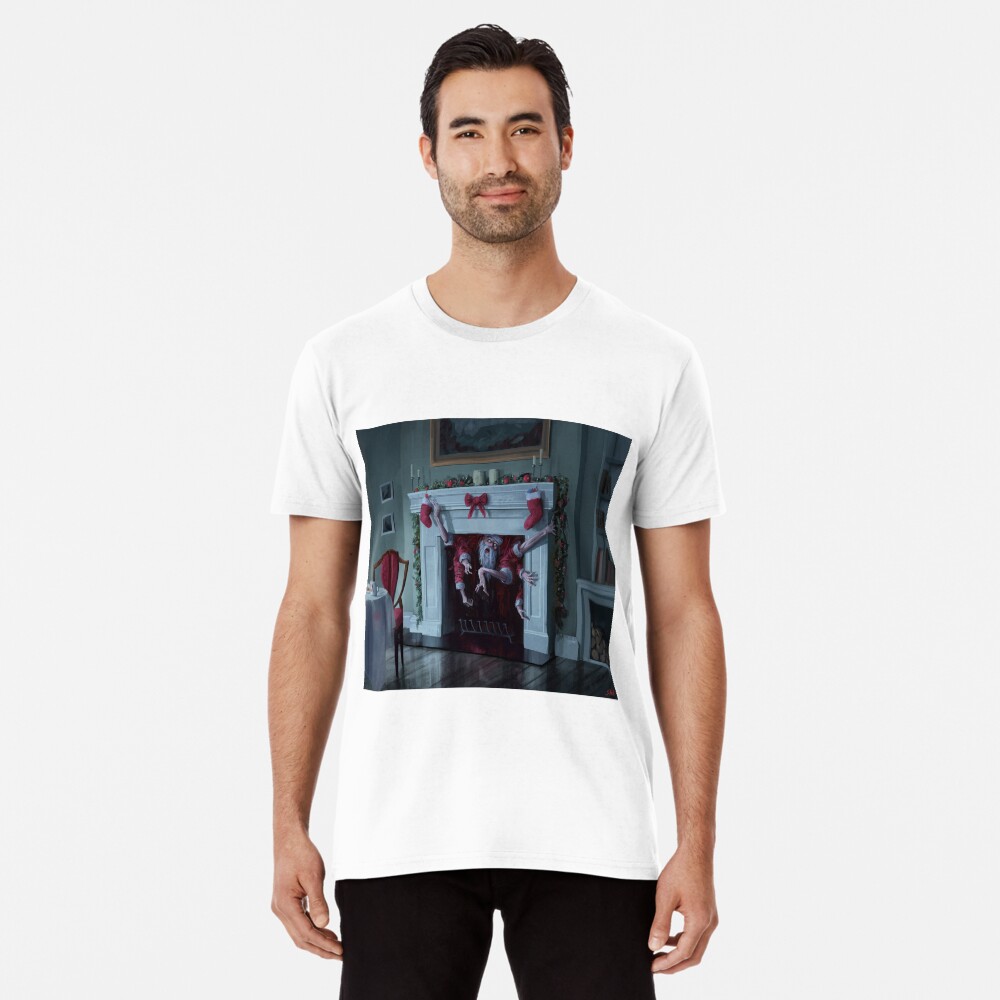 Santa is coming Premium T-Shirt