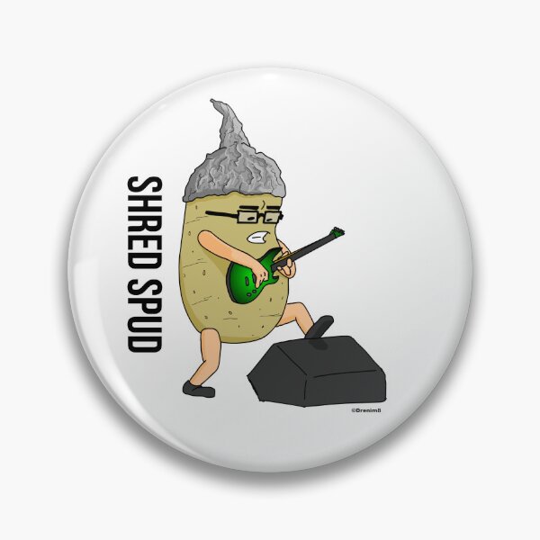 Item preview, Shred Spud designed and sold by Drenim8.
