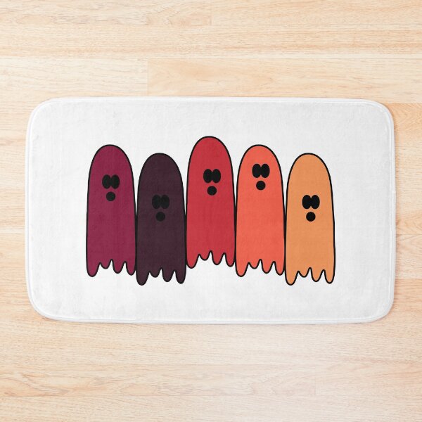 Item preview, Ghost Gang - Warm Tones Spooky Cute Ghosts designed and sold by EpicCreation.