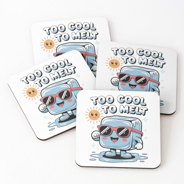 Item preview, Too Cool To Melt Kawaii Ice T-Shirt designed and sold by AmabelleAtelier.