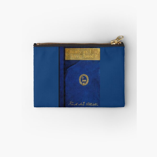 Item preview, Society as I Have Found It — Restored 1890 Gilded Age Classic (Book Cover) designed and sold by WheelieGdArt.