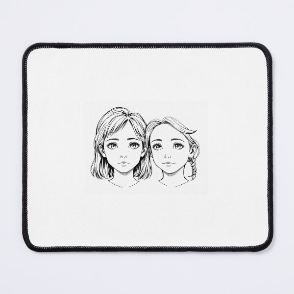 Item preview, Twin Sisters designed and sold by SB Arts.