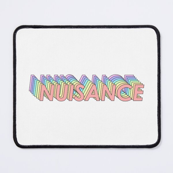 Item preview, NUISANCE designed and sold by oddwonders.