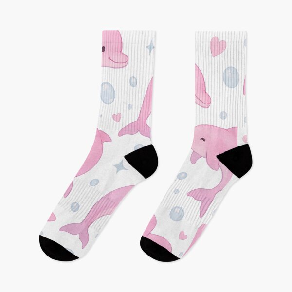 Item preview, Pink Dolphin designed and sold by mayhaku.