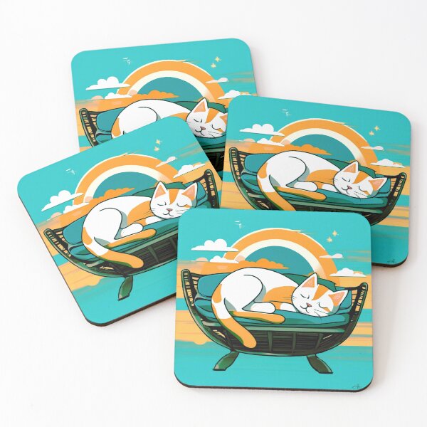 Item preview, Cat Sleeping in the Sun designed and sold by Zofia Sosnecka.