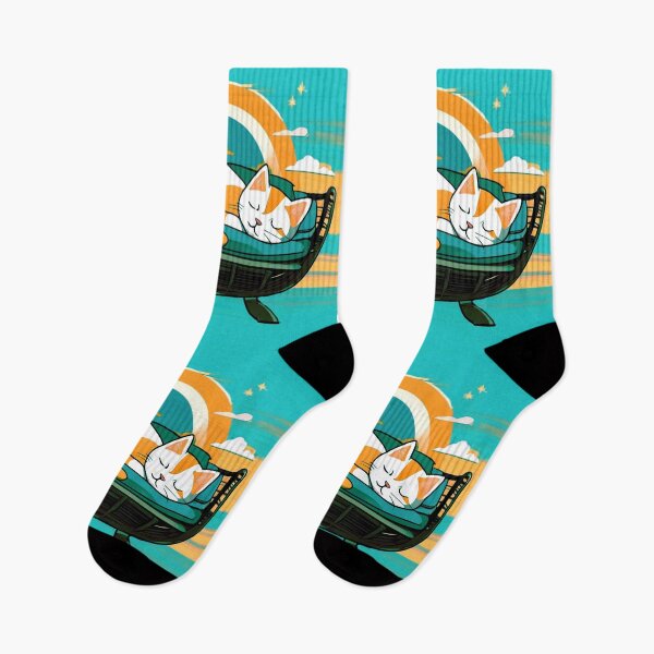 Item preview, Cat Sleeping in the Sun designed and sold by Zofia Sosnecka.
