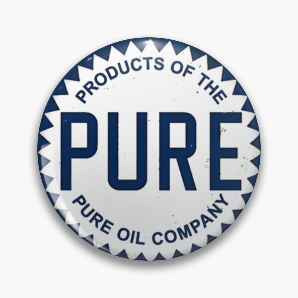 Artikelvorschau, Logo der Pure Oil Company entworfen und verkauft von WhiteShirtGuy.
