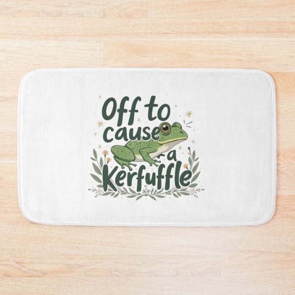 Item preview, off to cause a kerfuffle designed and sold by marianna cotaru.