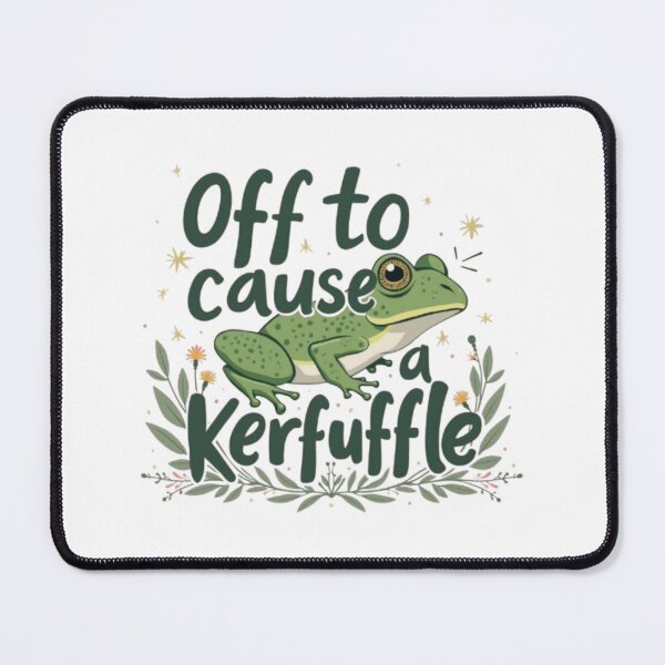 Item preview, off to cause a kerfuffle designed and sold by marianna cotaru.